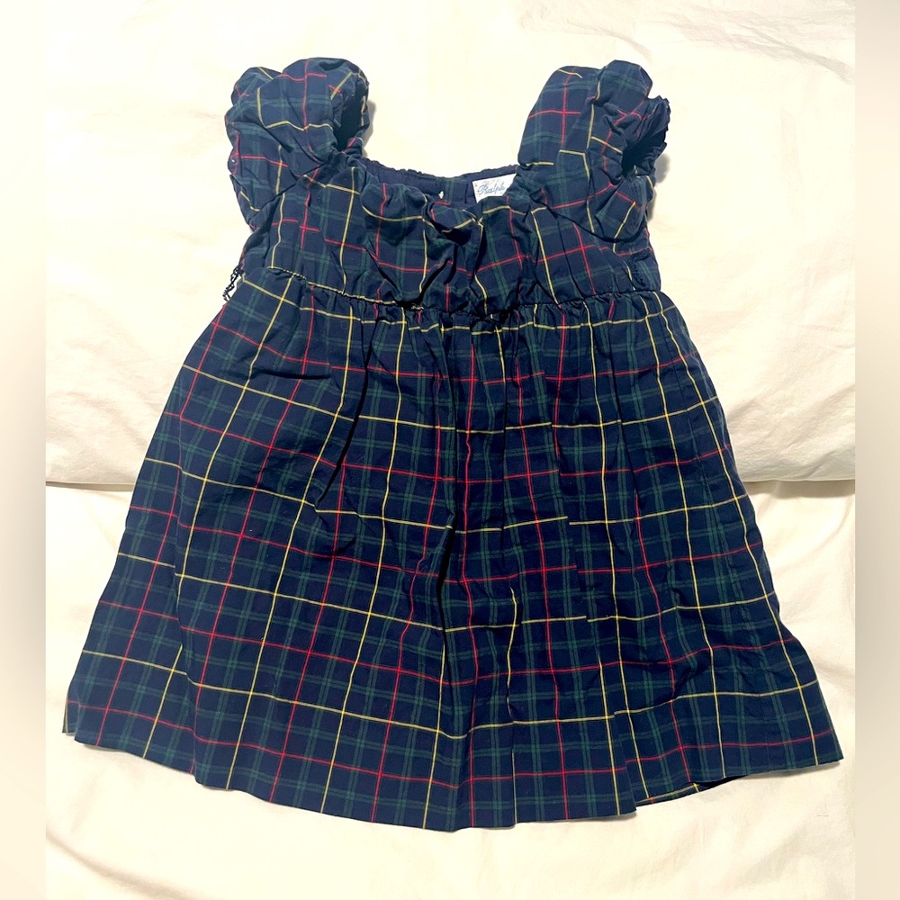 Ralph Lauren Holiday Tartan Dress